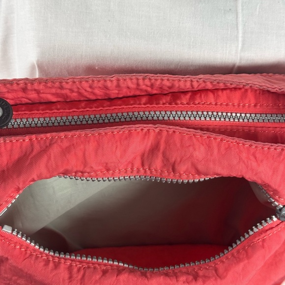 Kipling Red Shoulder Bag - Picture 14 of 16
